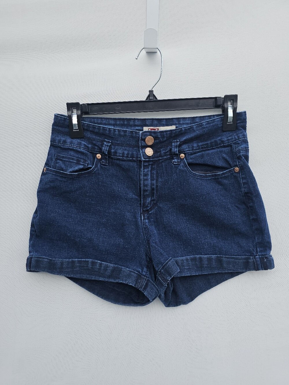 L.E.I. Tatum High Rise Denim Shorts - Size 7 Junior Regular